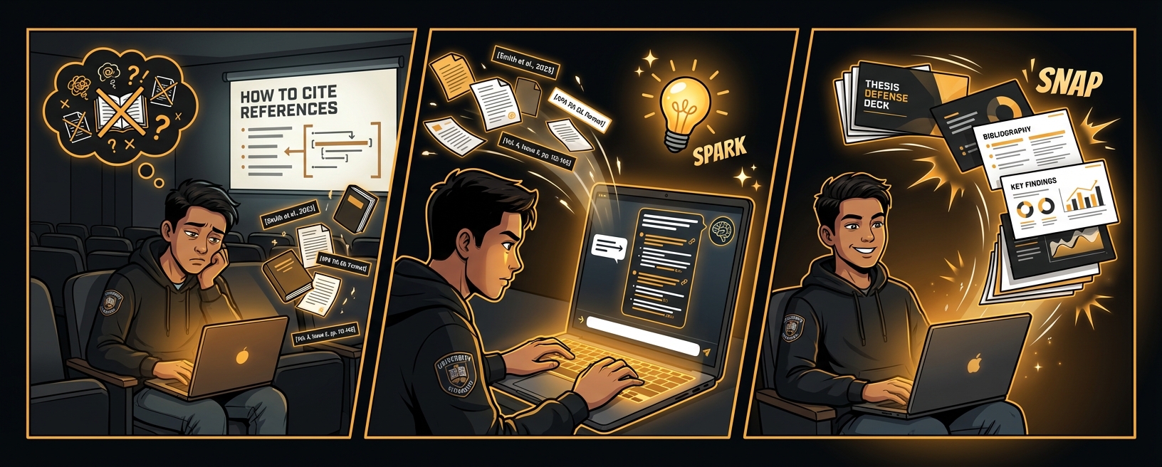 The story of Slayde — born in a lecture hall